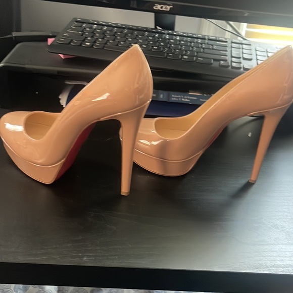 christian louboutin heels nude - Picture 4 of 4